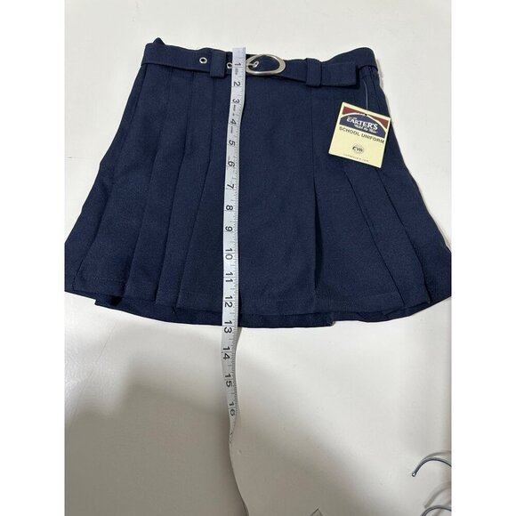 Carter's Girls Skort Watch the Wear School Uniform size 5 NWT - Picture 4 of 6
